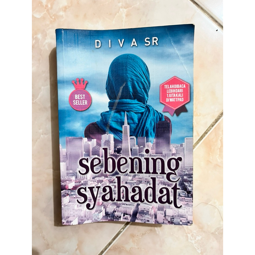 preloved buku sebening syahadat novel wattpad bahasa indonesia