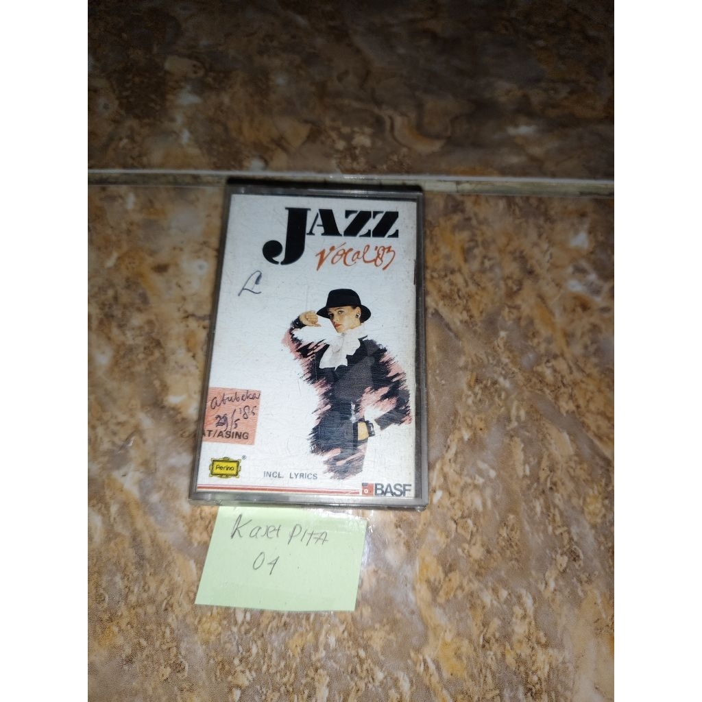 Kaset pita Jazz Vocal 83