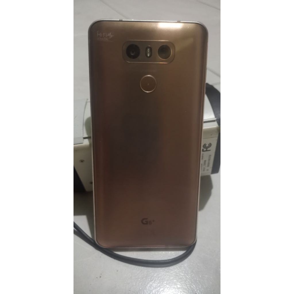 LG G6 plus thinq
