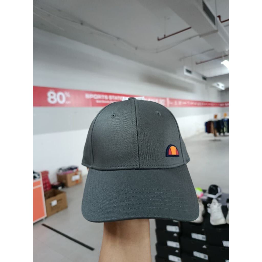 Caps Topi Ellesse Unisex Casual White (Original Resmi)