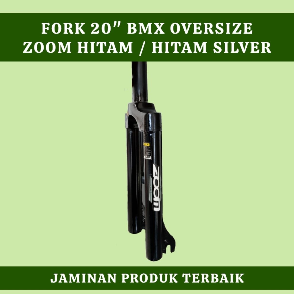 Garpu Fork 20 BMX Model Zoom