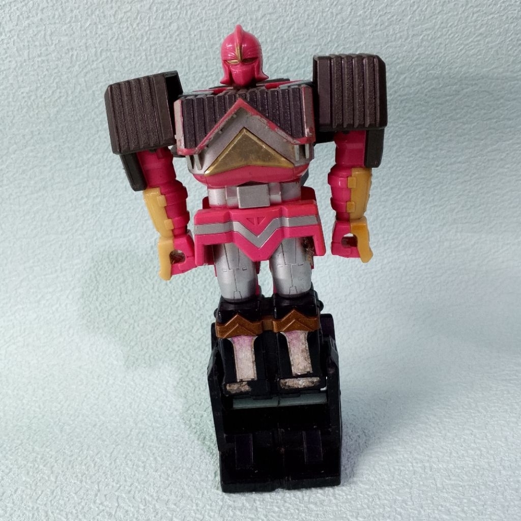 Part DX Megazord Muteki Shogun Kaku Ranger Power Ranger MMPR Bandai