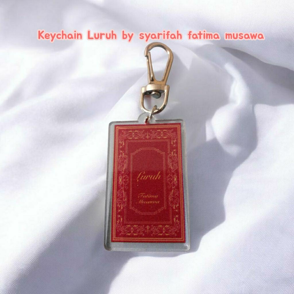 Keychain Luruh by Syarifah Fatima Musawa