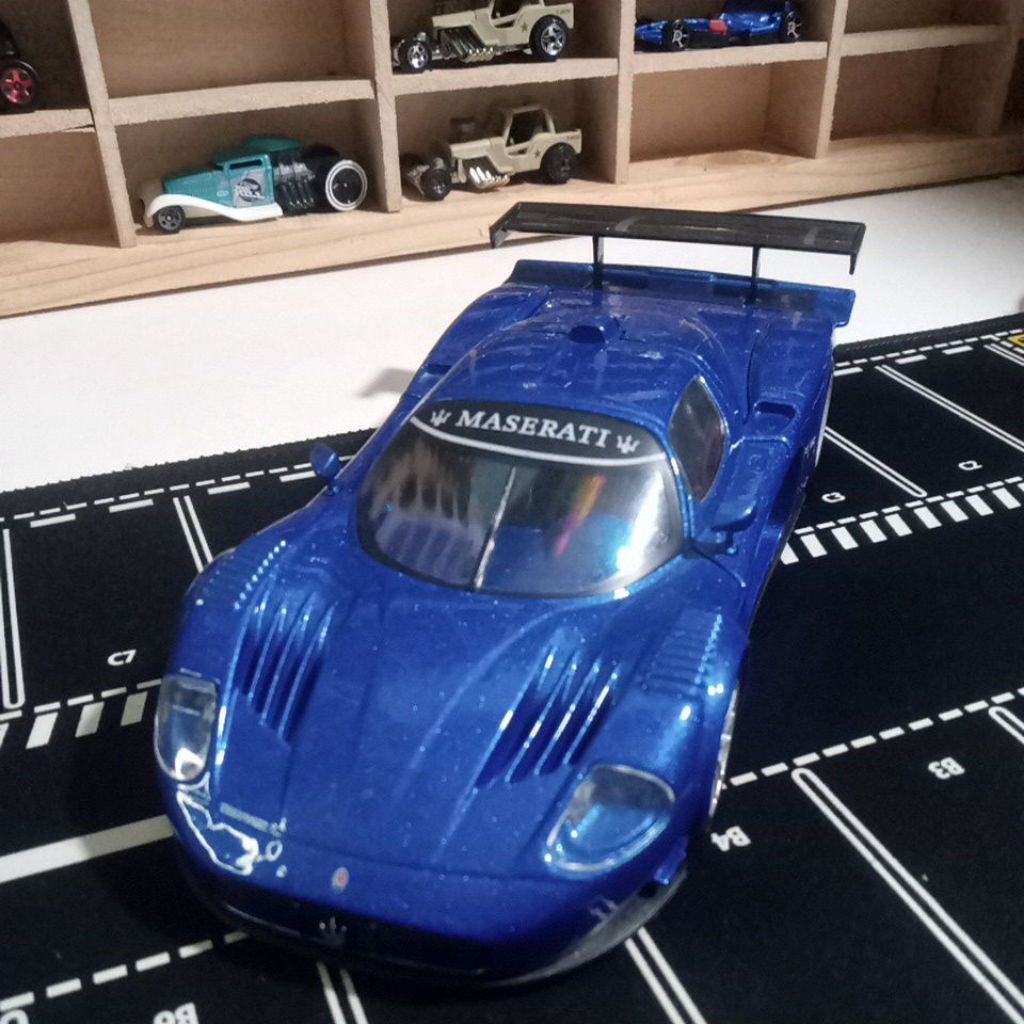 MOTORMAX MASERATI MC 12 CORSA GT1 DIECAST