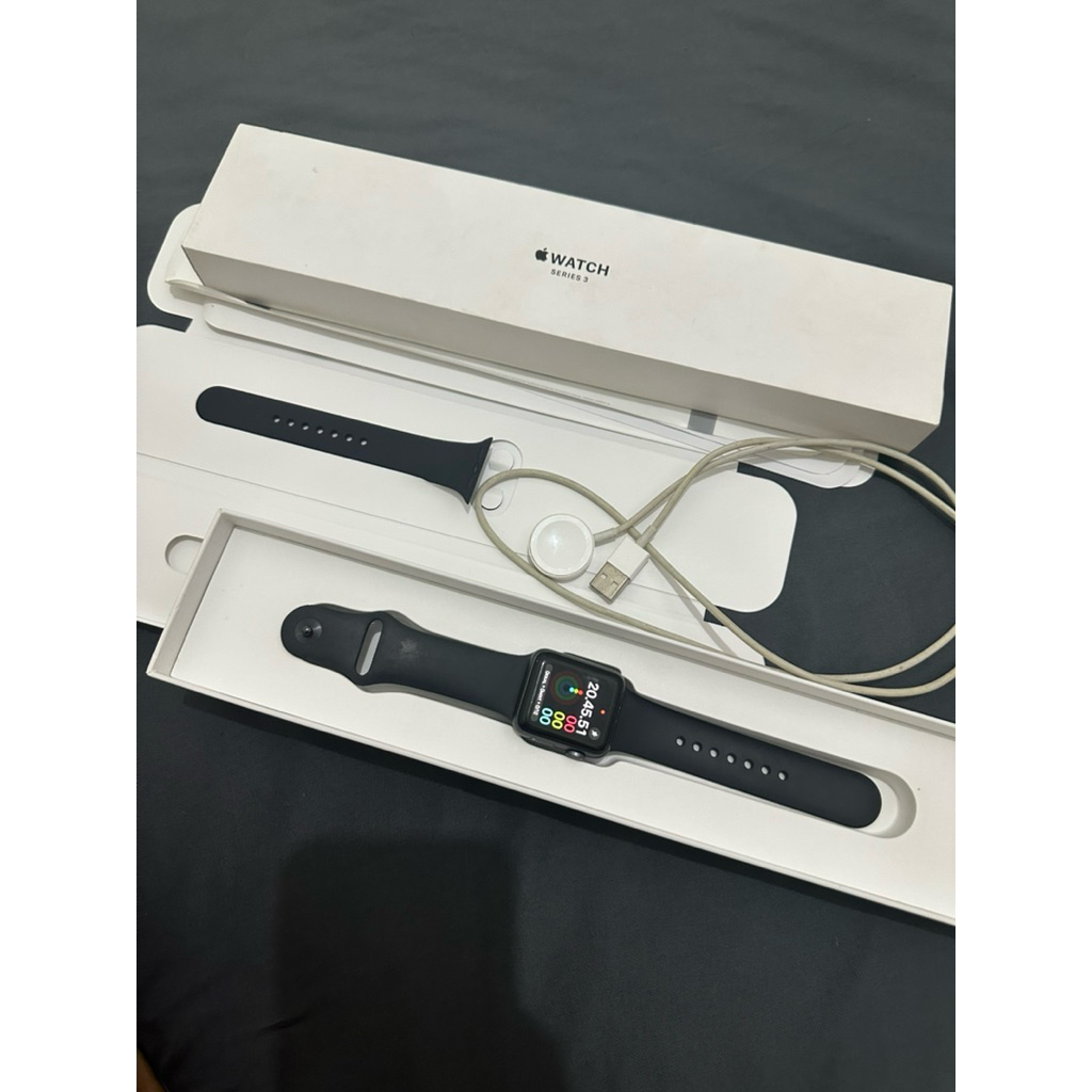 Second Apple Watch Series 3 38mm Space Grey ORI
