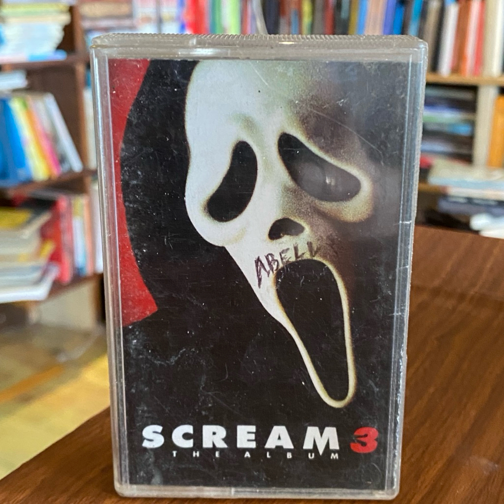 KASET PITA SCREAM 3 - THE ALBUM