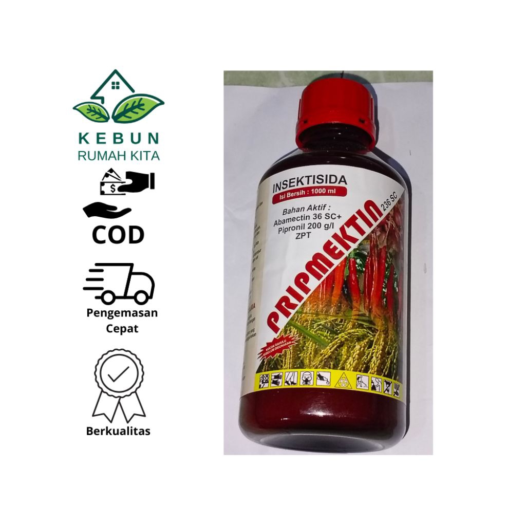 Insektisida Pripmektin 236 SC 1000ml