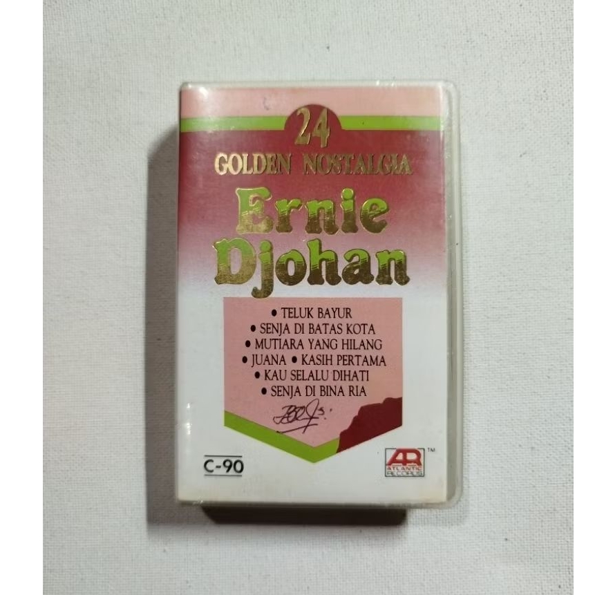 KASET PITA 2884- ERNIE DJOHAN GOLDEN NOSTALGIA