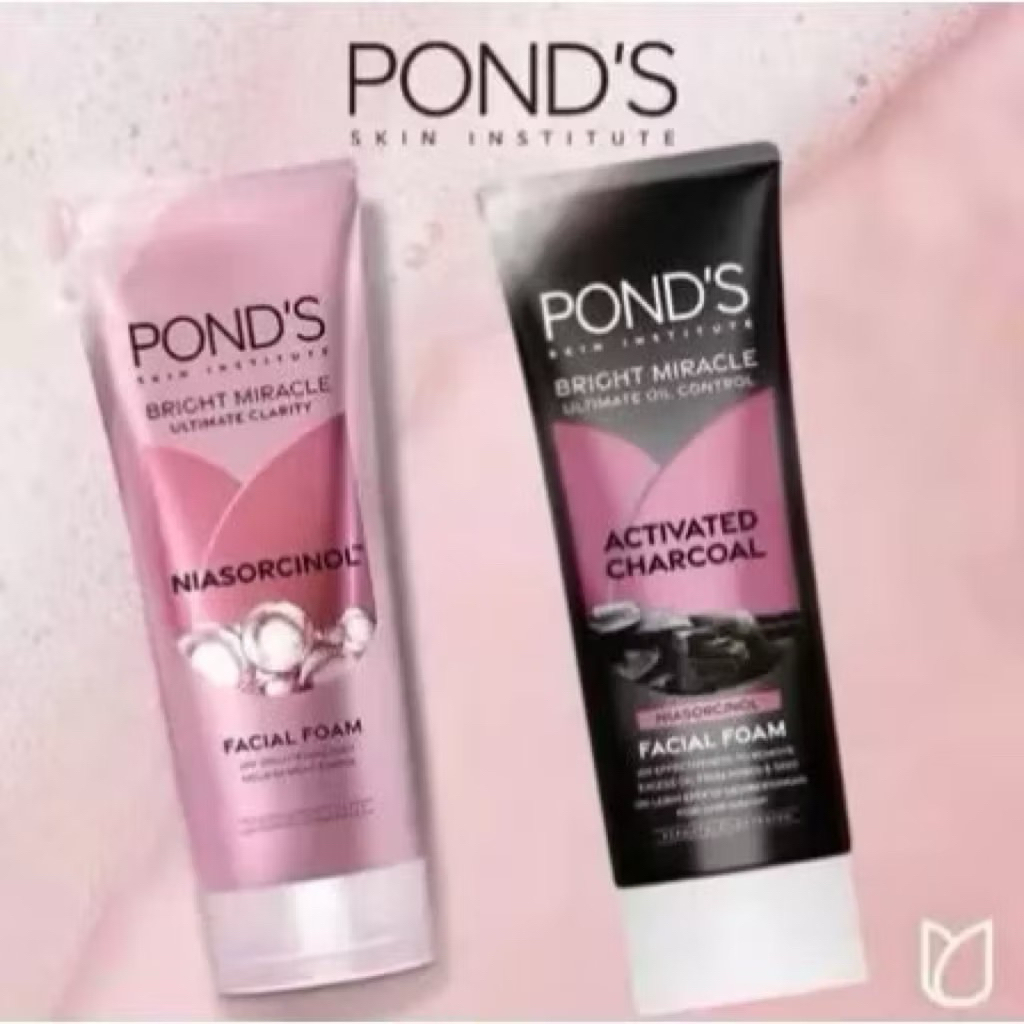 PROMO  PONDS FACIAL FOAM 100 GRAM