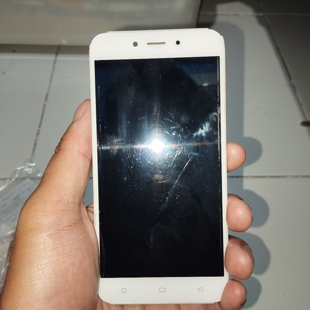 LCD & Touchscreen & Frame Oppo A71 [Minus]