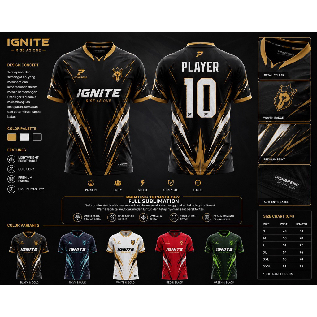 JERSEY FULLSUBLIM DESIGN BOLA