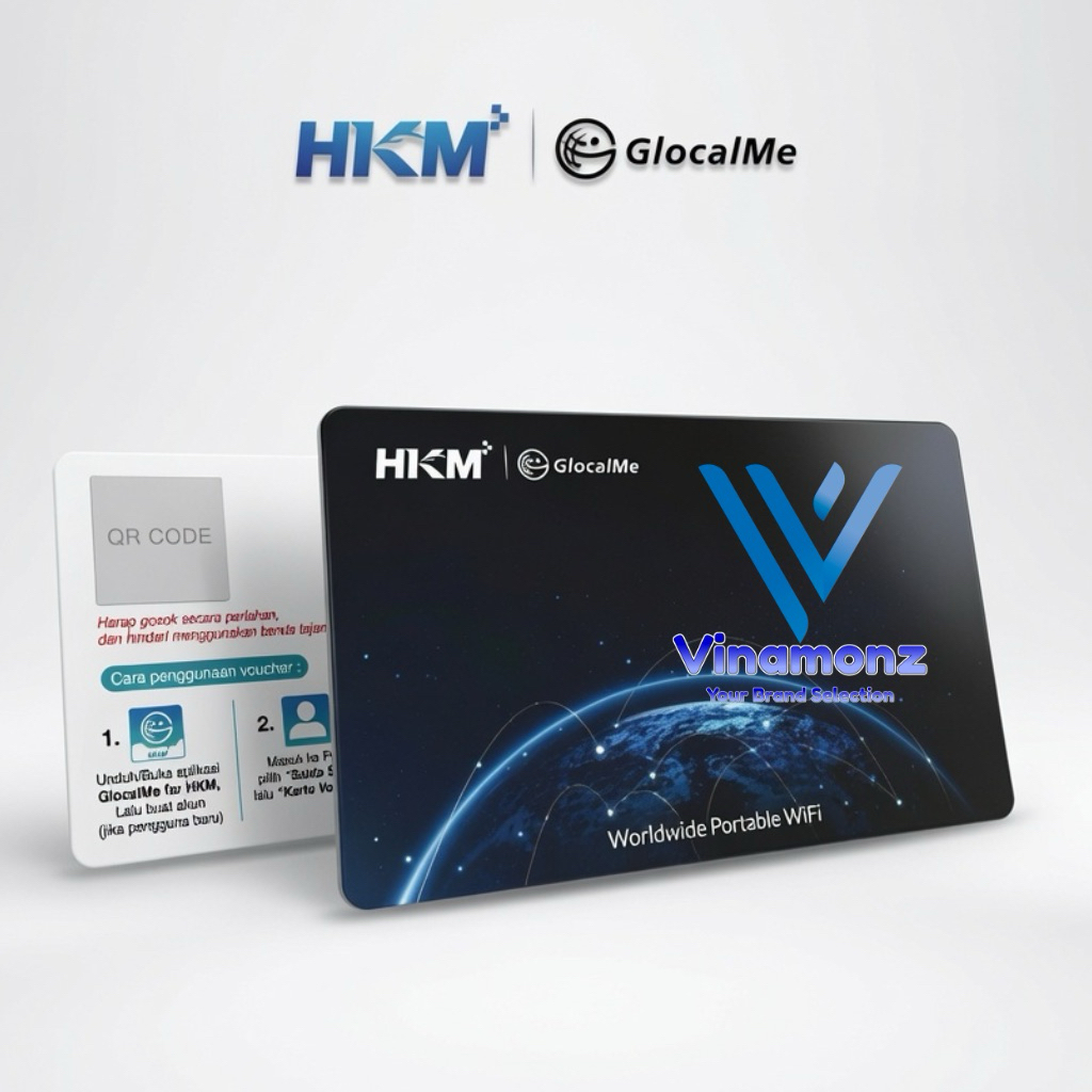 Voucher GlocalMe G008 G009 HKM