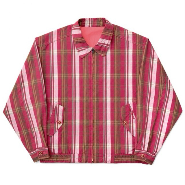 nico boco plaid work jacket