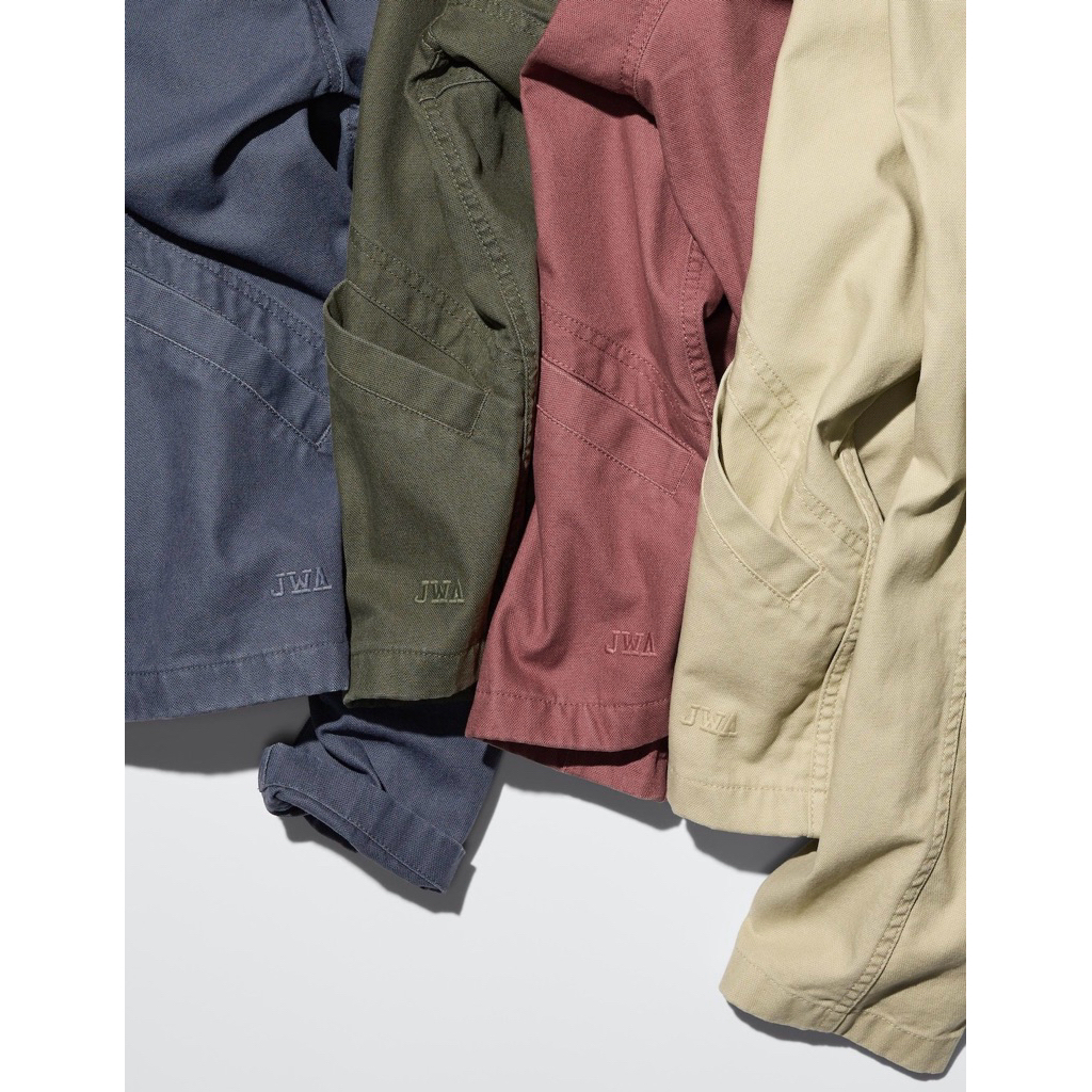 Uniqlo Blouson WorkJaket Beige x JWA