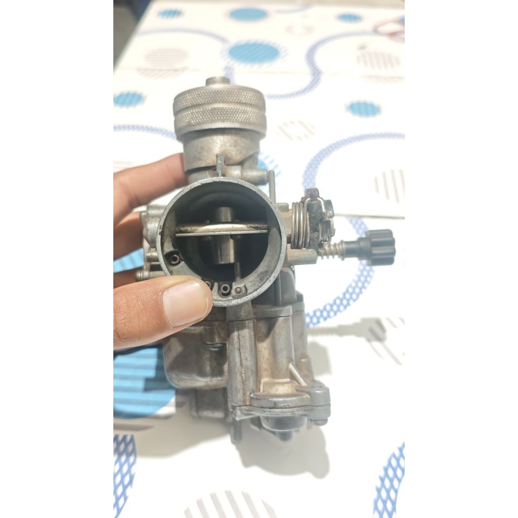 karbu tiger Revo skepan original copotan