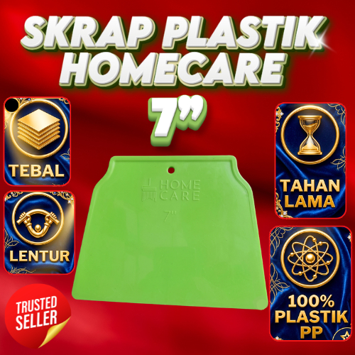 SKRAP PVC HOMECARE SKRAP PLASTIK 7"