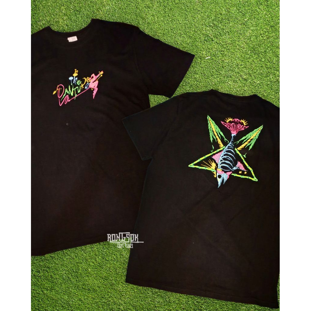T SHIRT THE PANTURAS X HELLPRINT
