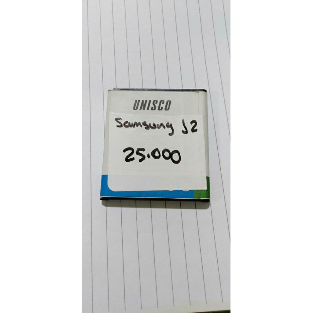 baterai Samsung j2 double power