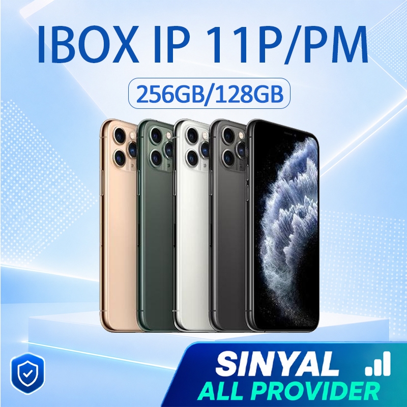 IBOX IP 11 PRO/PRO MAX 256GB/64GB FULLSET MULUS SECOND HAND GOOD CONDITIONS 95+