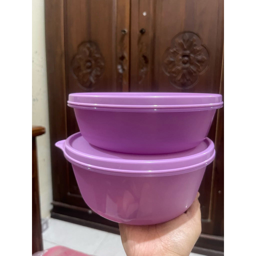 Modular Bowl Tupperware