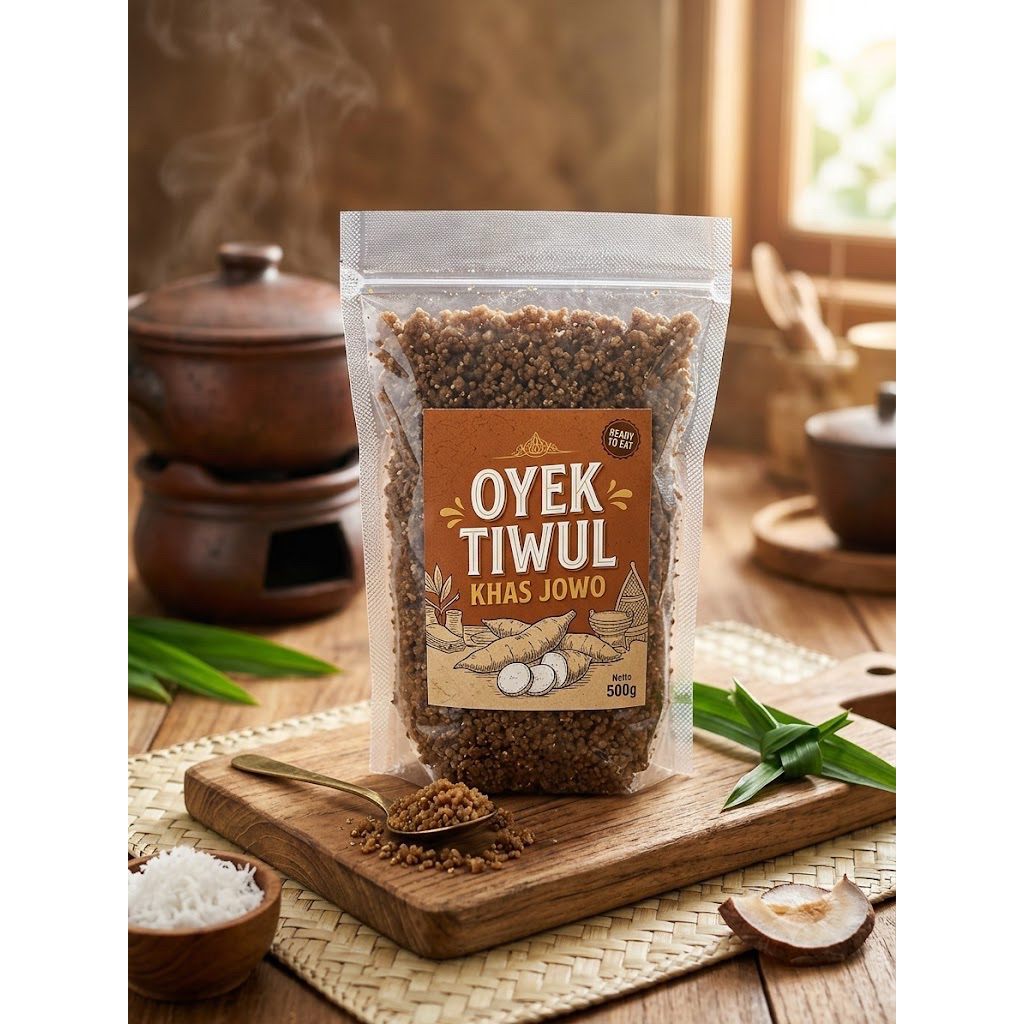 tiwul instan / oyek 1kg murah pool