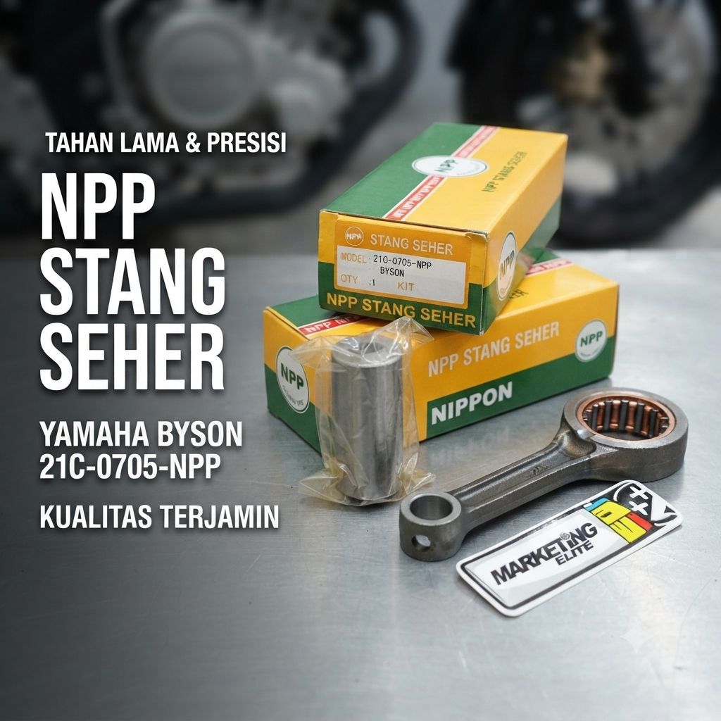 Stang Byson Stang Seher Yamaha Byson Conrod Kit Byson NPP stang Seher NPP Original