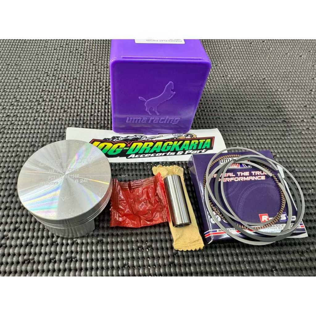 PISTON SEHER FORGED UMA RACING VARIO 150 PCX 150 ADV 150 NMAX AEROX LEXY MX KING VIXION  63MM PEN 14