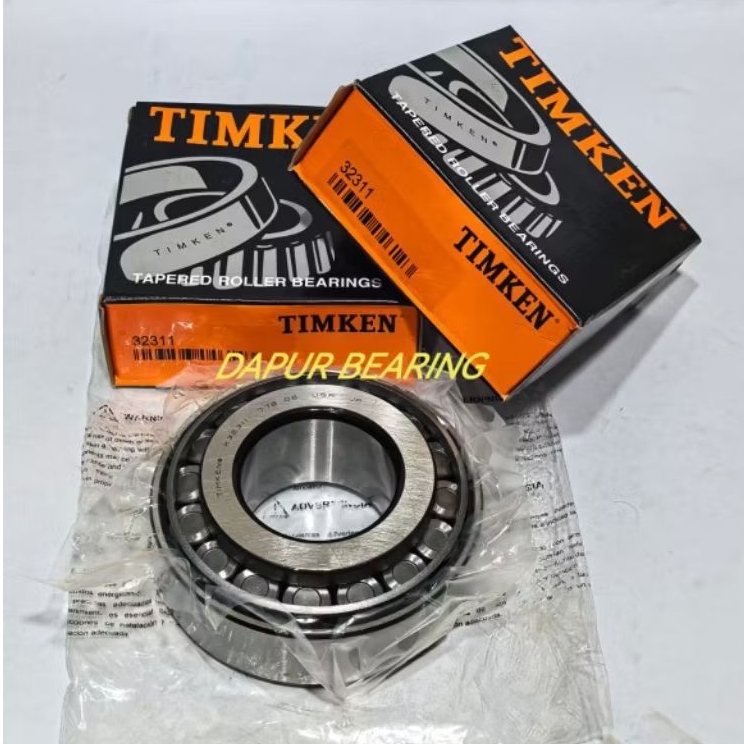 BEARING 32311 TIMKEN USA LAHER 32311 TIMKEN
