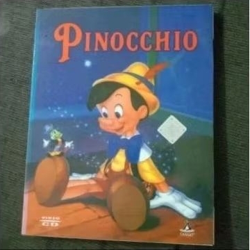 VCD ORIGINAL ANIMASI PINOCCHIO TEKS INDONESIA SEGEL