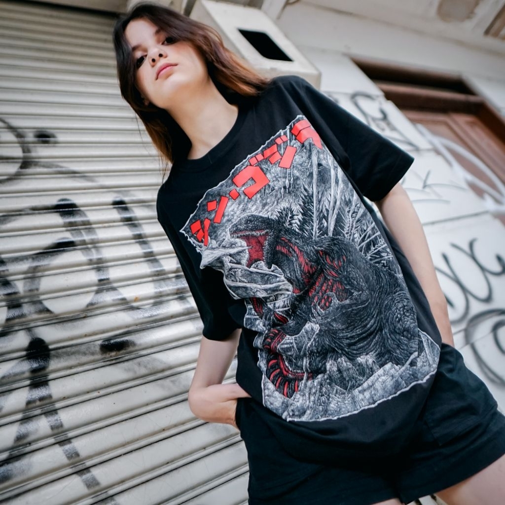 Kaos Shin Godzilla By Carpenter