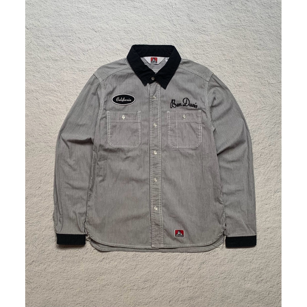 Ben Davis Hickory WorkShirt