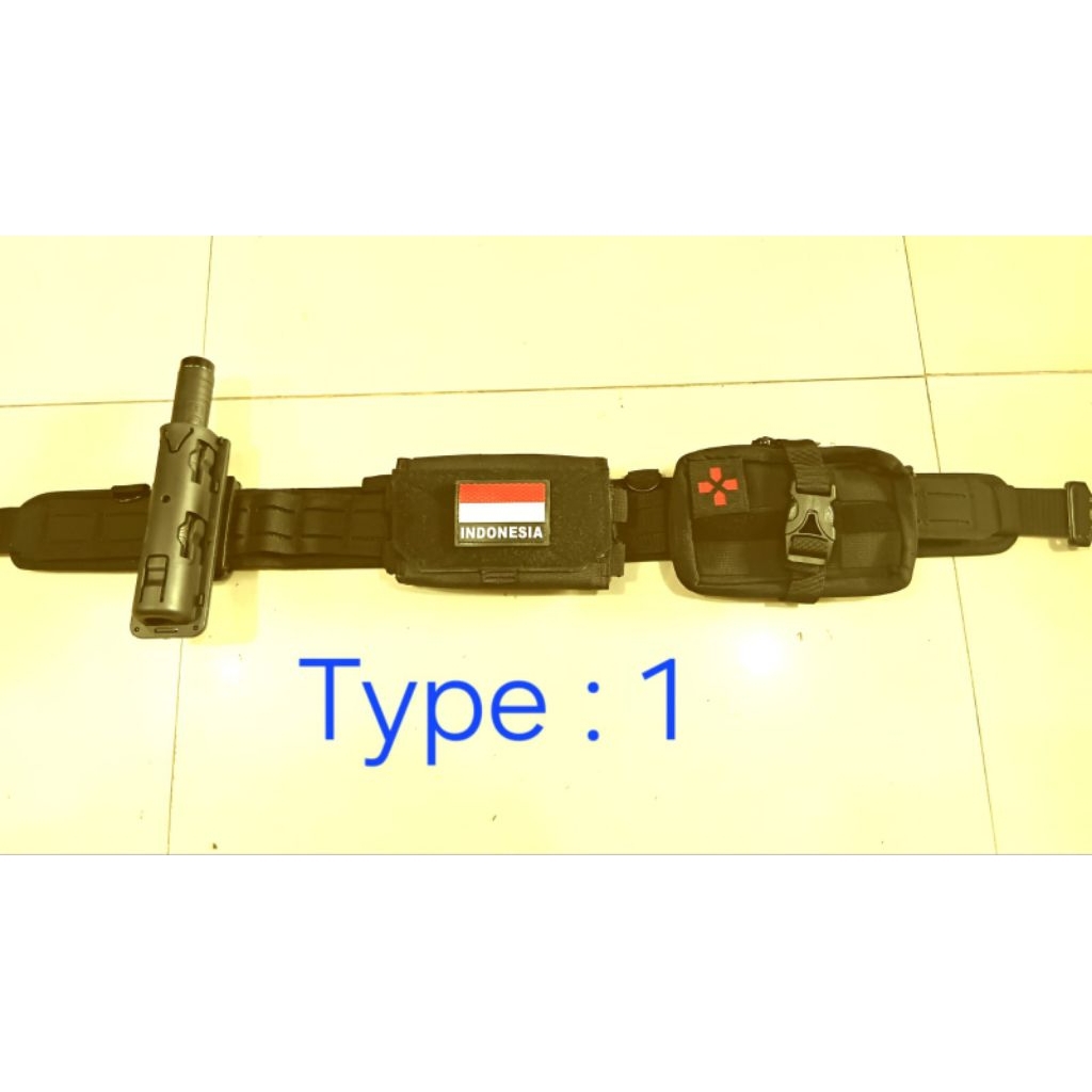 Kopel Set Pingang Tactical / Kopel Set Tactical Pouch Medis Set Lengkap