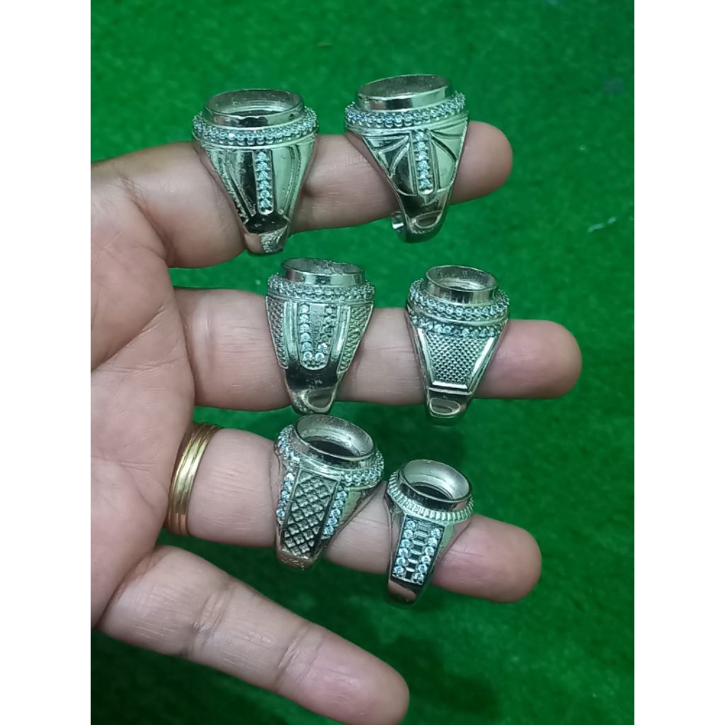 GrosirRing/Cincin/EmbanAlpakaSuperTanamZirkon(kodian)