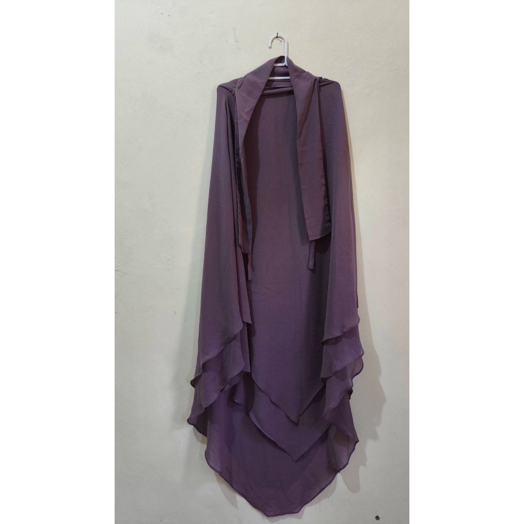 preloved MAHIRA French Khimar SJK