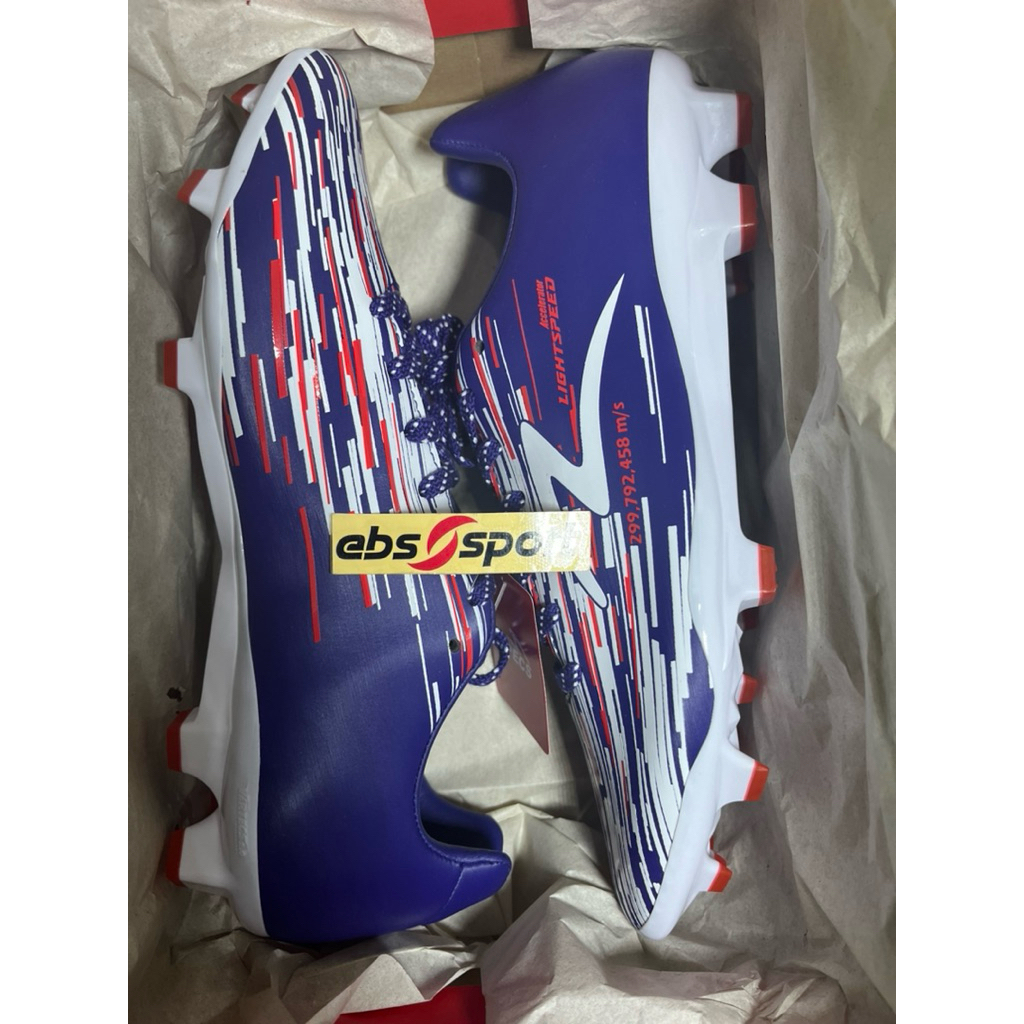 Specs Futsal Lightspeed Reborn Dark Blue Red White Japan