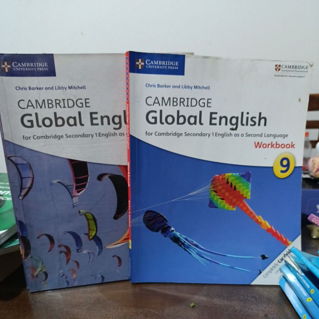 Buku CAMBRIDGE GLOBAL ENGLISH 8 WorkBook second