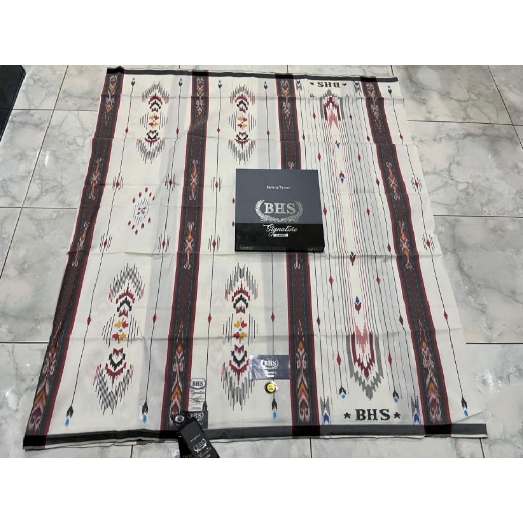 SARUNG BHS SIN SIGNATURE SILVER