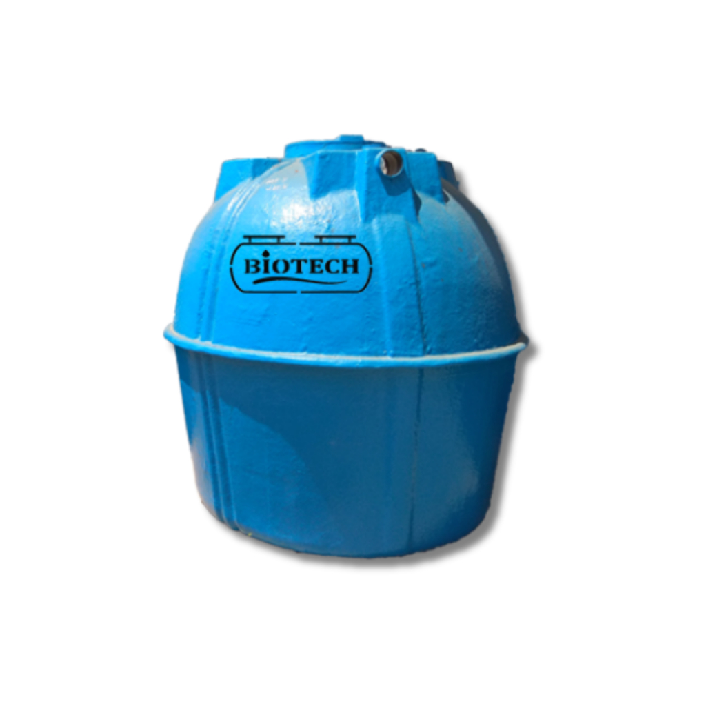 Septic Tank Biotech Vertical Kapasitas 4000 Liter BT-15 | IPAL Biotech