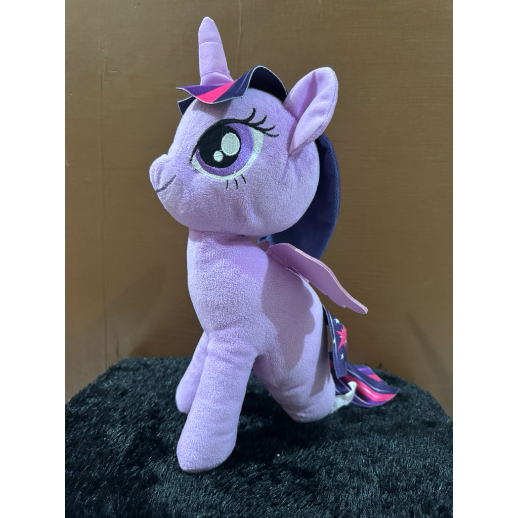 Boneka Karakter My little Pony Twilight Sparkle Mermaid Edition size 30x34cm Original / Boneka Karak