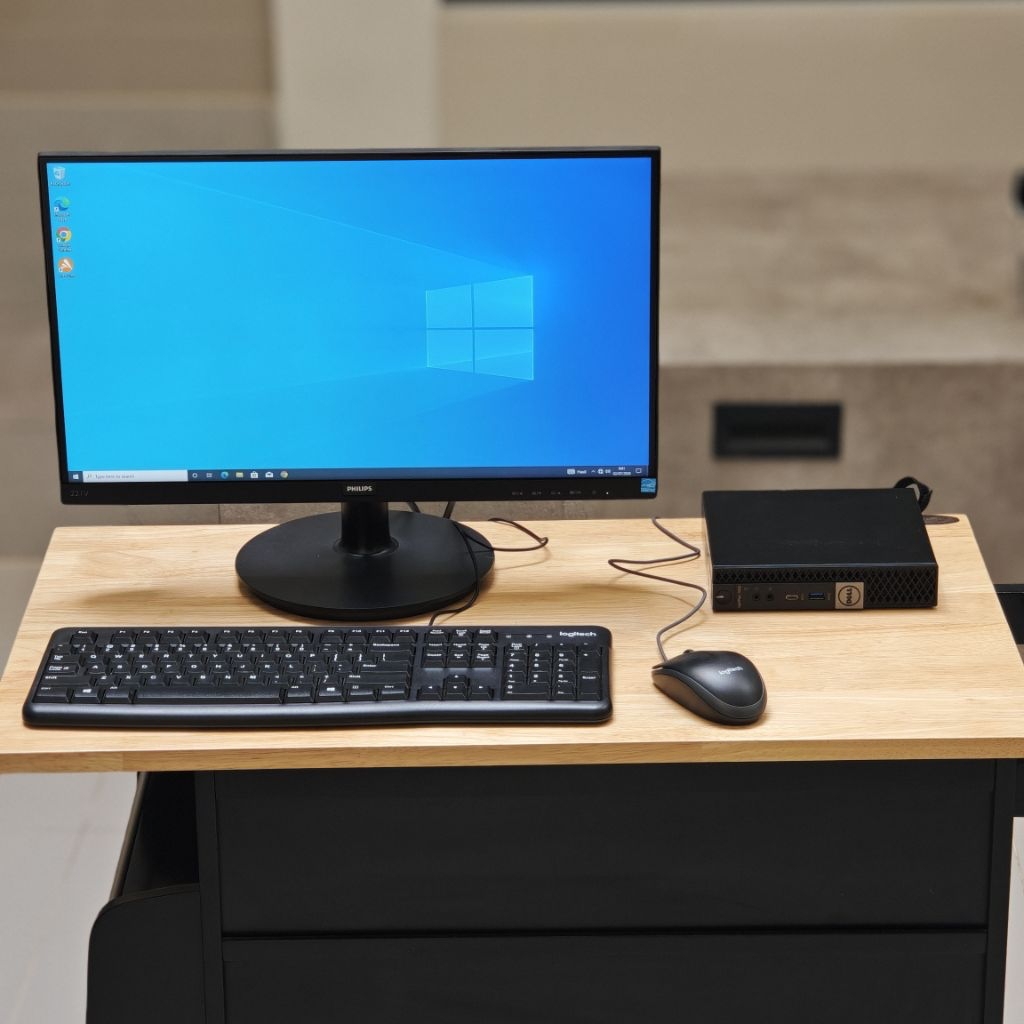 Mini PC Dell Optiplex 7050 Core i3 Gen 7 Second Set