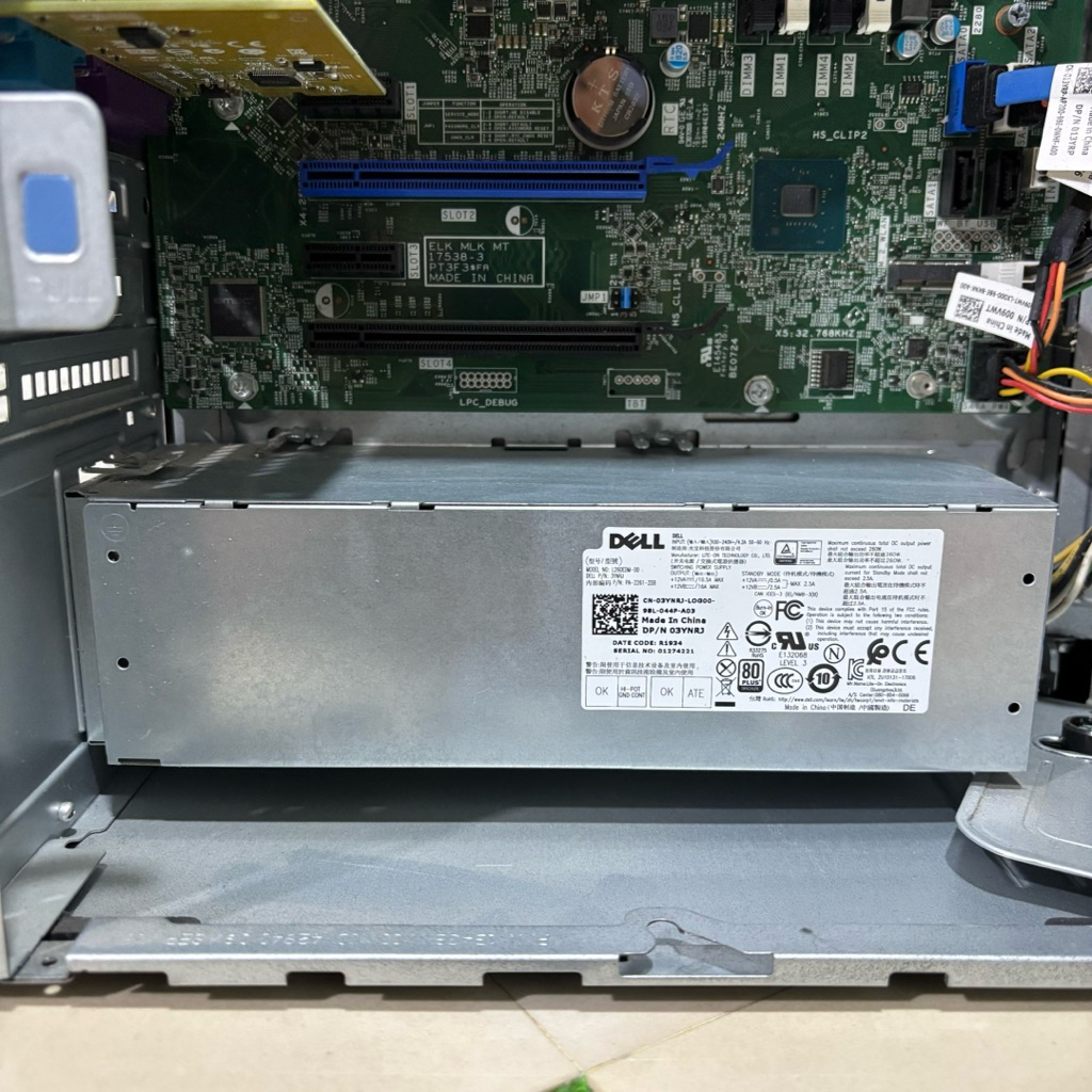 PSU CPU DELL OPTIPLEX 5070 TOWER 80+ BRONZE