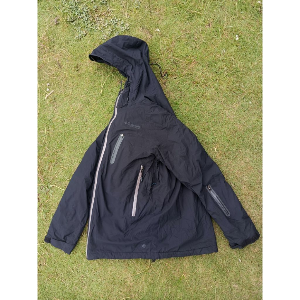 Gorpcore Bulang columbia titanium thermal