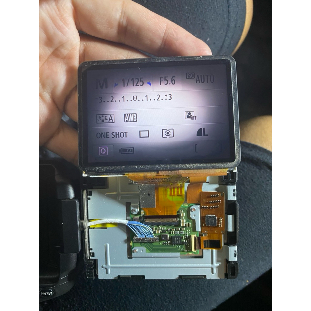 LCD CANON 650D/700D (J)