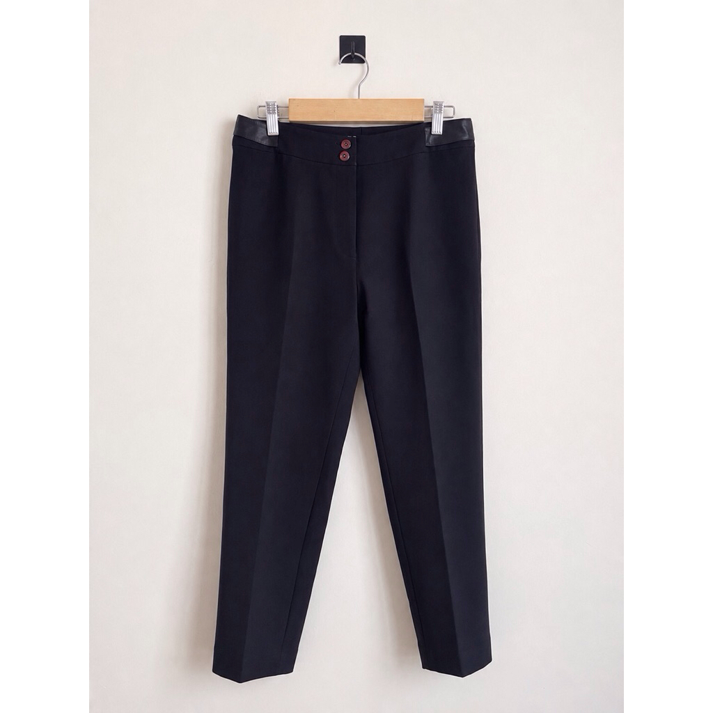 PL - Celana Formal Hitam