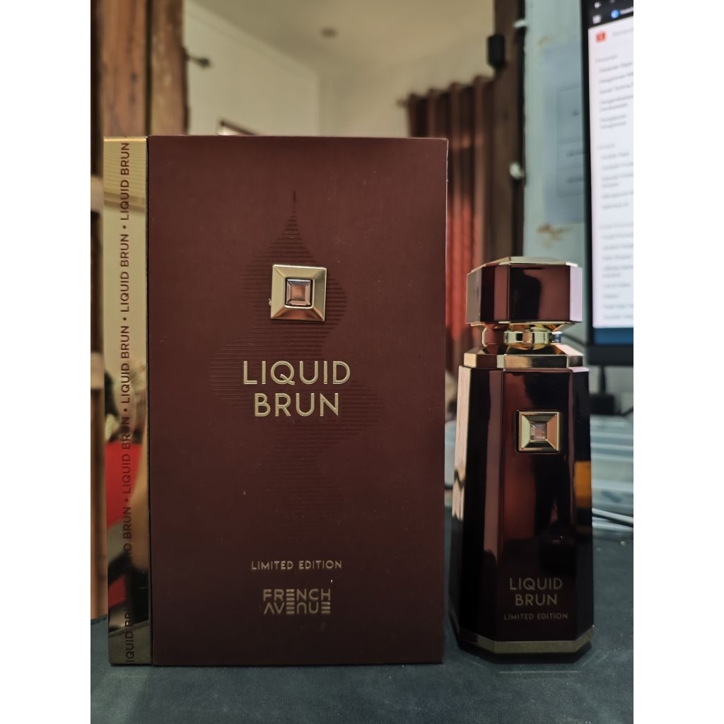 PRELOVED French Avenue Liquid Brun Limited Edition 150 ml