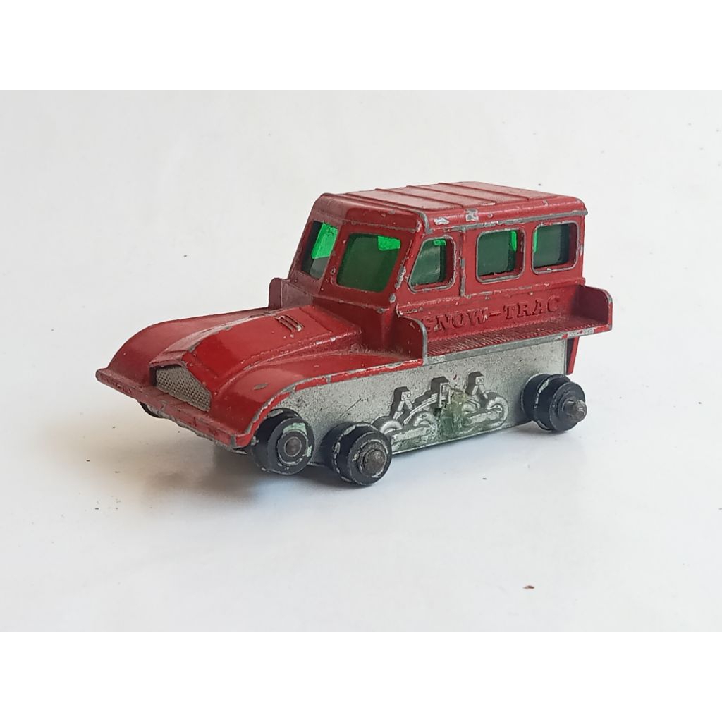 Matchbox Lesney Snow Trac JUNK