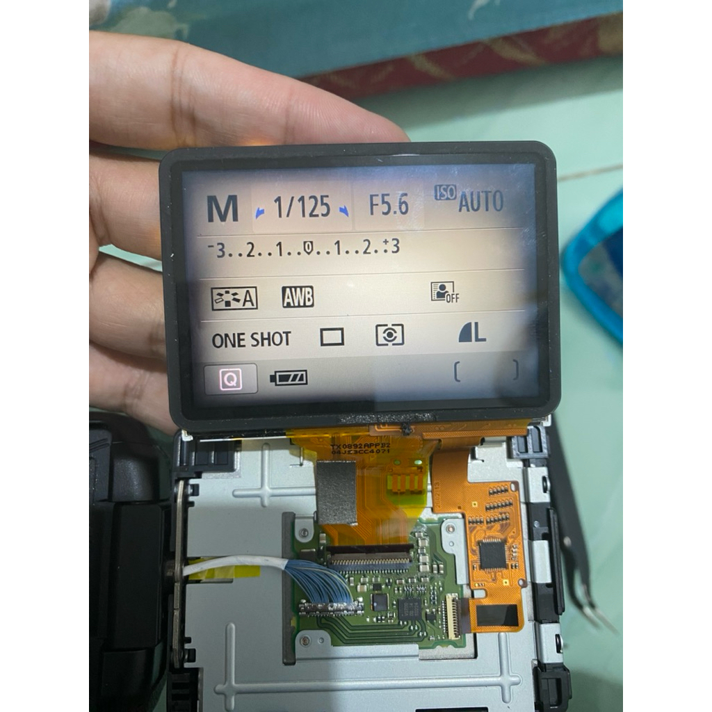 LCD CANON 650D/700D (M)