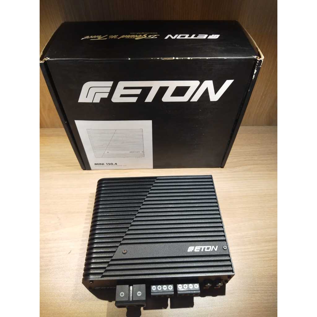 AMPLIFIER 4 CHANNEL ETON MINI 150.4