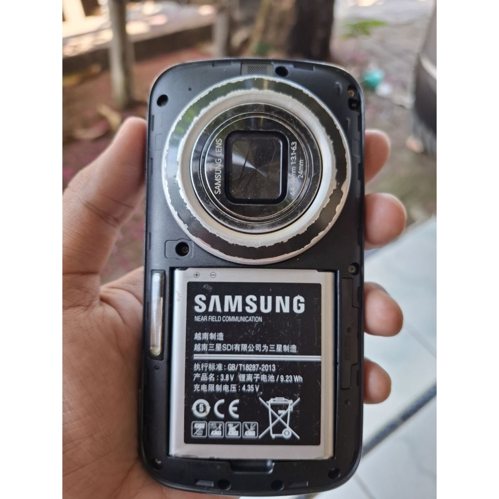 Samsung K zoom hp jadul nostalgia kamera digital android jadul