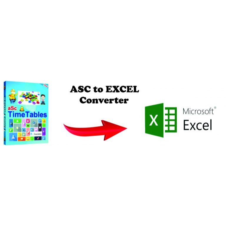 Jasa Konversi asc Timetables Ke Excel